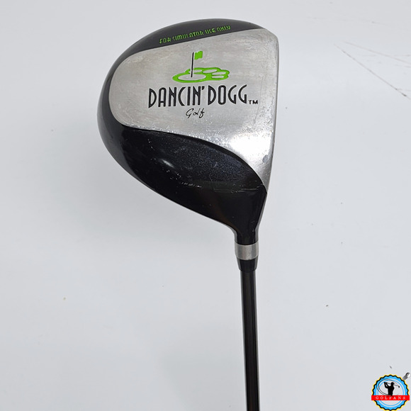 Dancin' Dogg Golf Driver For Simulator Use Only Optishot Graphite Shaft RH 43" - Picture 1 of 11